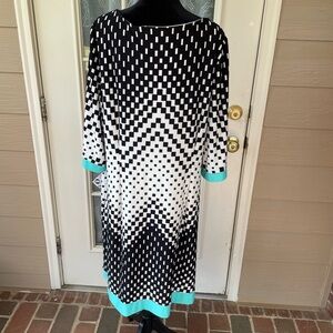 Signature Camryn Monochrome Dress